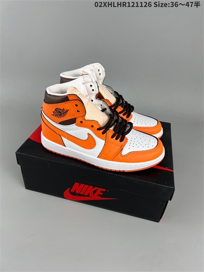 women air jordan 1 shoes 2022-12-11-696